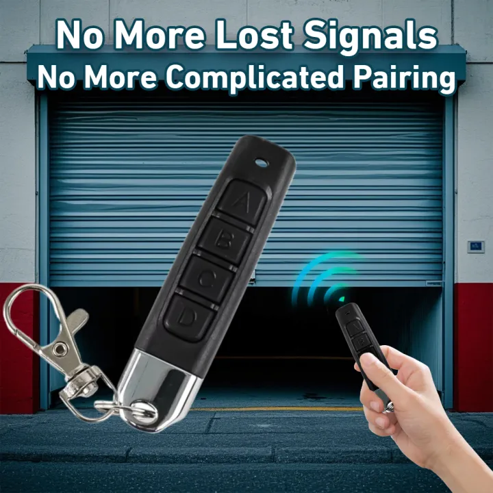 NEW%20Mini%20Remote%20Control%20for%20Electric%20Gate/Garage%20Door%20Strong%20Signal%20433MHz%20Universal%20Rolling%20Code%20Durable%20for%20Daily%20Use%20-%20Image%203