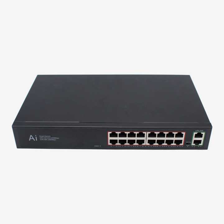 16 Port Gigabit Network Switch