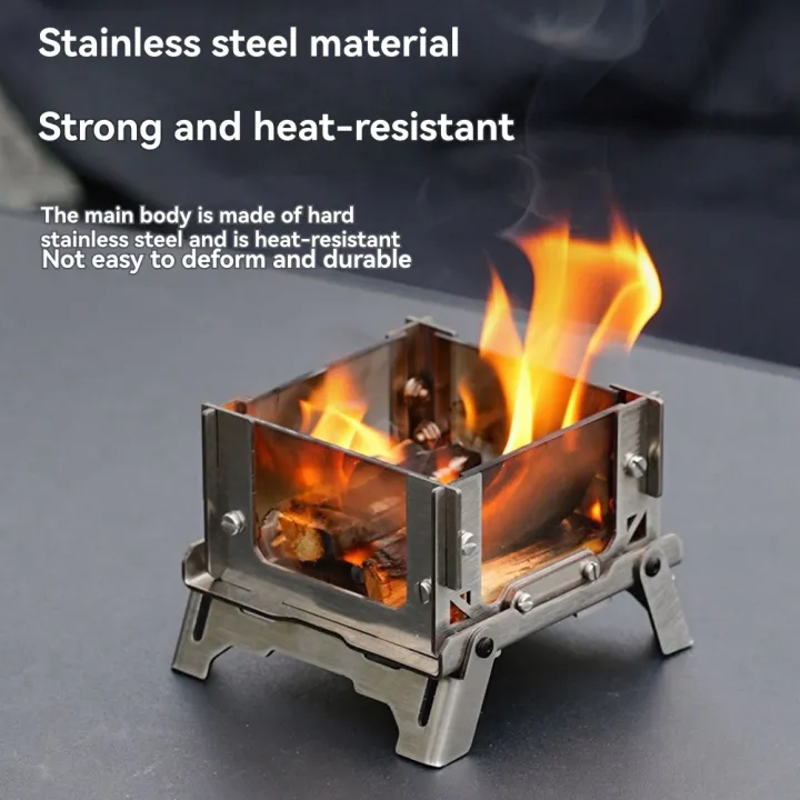 MOUNT%20Desktop%20Bonfire%20Stove%20Mini%20Charcoal%20Stove%20Stainless%20Steel%20Firewood%20Camping%20Stove%20Rack%20for%20Outdoor%20Home%20for%20Picnic%20-%20Image%208
