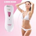 Kemei Km-290R Rechargeable Women Epilator Shaver. 