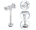 Push Button Urinal Flush Valve. 