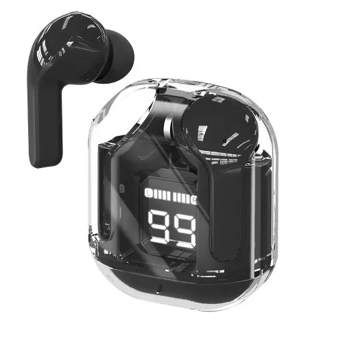 Truely Wireless Transparent Bluetooth Airpods Premium Quality