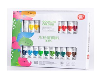 Art Ranger Gouache paint set 5ml*24 colors