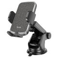 HOCO CA95 Telescopic Car Phone Holder – Strong Suction Cup Mount for Dashboard & Windshield, 360° Adjustable Stand, Universal Fit for 4.5”-6.7” Smartphones. 