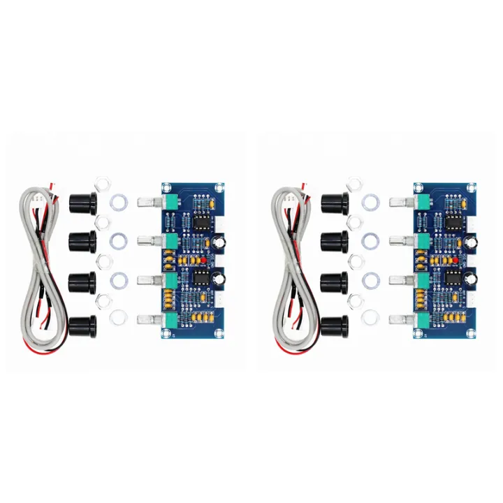 2X XH-A901 Tone Board Preamp Pre-Amp with Treble Bass Volume Adjustment ...