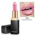 Handaiya Waterproof Nude Pink Glitter Shimmer LipSticks. 