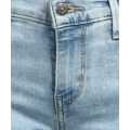 LEVI'S Super Skinny Mid Rise Light Blue Jeans For Women 21325-0120. 