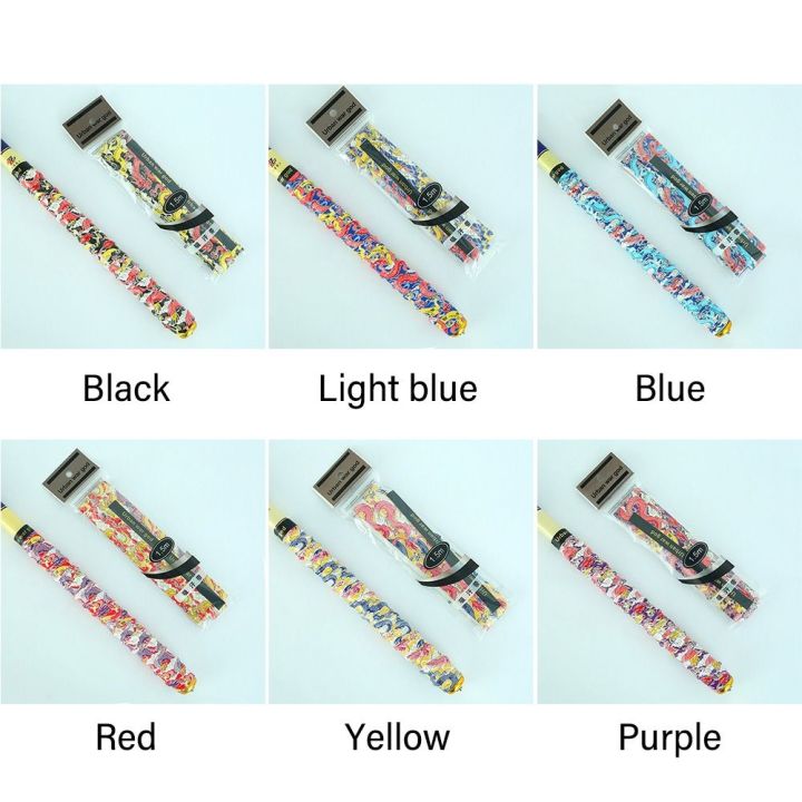 Durable%20Multi-color%20Badminton%20Racket%20Overgrips%20Chinese%20Dragon%20Film%20Covered%20Printing%20Grips%20Tape%20Tennis%20Paddle%20Self-adhesive%20Racquet%20Sweatband%20-%20Image%202