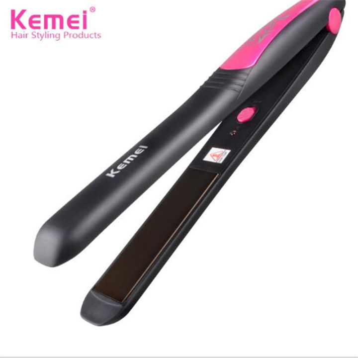 Kemei%20KM-328%20Professional%20Ceramic%20Hair%20Straightener%20Fast%20Curlers%20Straightening%20Hair%20Flat%20Iron%20Hairstyles%20Styling%20Tools%20-%20Image%202