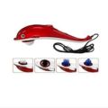 Vibrating Heat Full Body Dolphin Massager (Multicolour). 