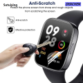 DISICHEN Sutuiying Luxury 10pcs Hydrogel Protective Film For Redmi Watch 4 3 Active/Redmi watch3/2 Lite Watch Soft Protective Film Full Screen Protecto. 