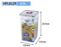 LocknLock Square Airtight Tall Container 4L. 