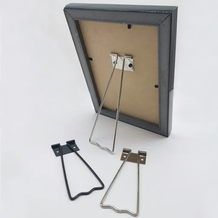 Photo%20Frame%20Easel%20Back%20Stand%20Exquisite%20Decorative%20Hardware%20Art%20Crafts%20Display%20Rack%20Display%20Easel%20Back%20Board%20Holder%20-%20Image%203