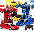 Remote Control Transforming Robot Car for Kids, for Boys and Girls. 