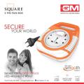GM Modular 3040-Square 2 Pin Flex Box, xtension cord. 
