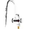 Electric Hot Water Heater Faucet Kitchen Heating Dispenser Tap(Basin Mount). 