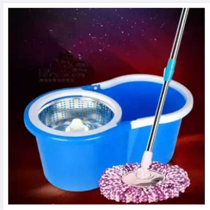 Easy%20Magic%20360%C2%B0%20Spin%20Mop%20with%20Bucket%20Dual%20Mop%20Heads%20(Plastic)%20-%20Image%204