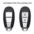 Premium Metal Car Key Cover | Compatible with Marruti Suzuki Baleno, Vitara Brezza, Ignish, Ciaz, Scross, Swift, Ertiga. 