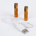 Rechargeable Battery AAA 450mah Smartoools Micro Usb. 