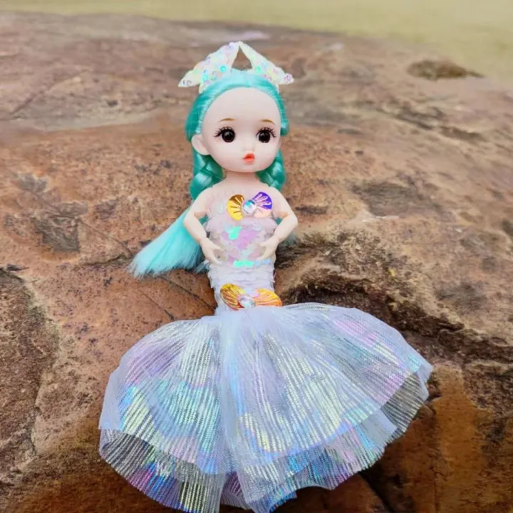 Fashion%20BJD%20Mermaid%20Bjd%20Mermaid%20Doll%20Toy%20Joint%20Movable%20Dress-up%20Toy%20Bjd%20Princess%20Mermaid%20Doll%20with%20Sequin%20Clothes%20Detachable%20BJD%2013%20Joints%20Movable%20Doll%20Toy%20for%20Kid%20-%20Image%202