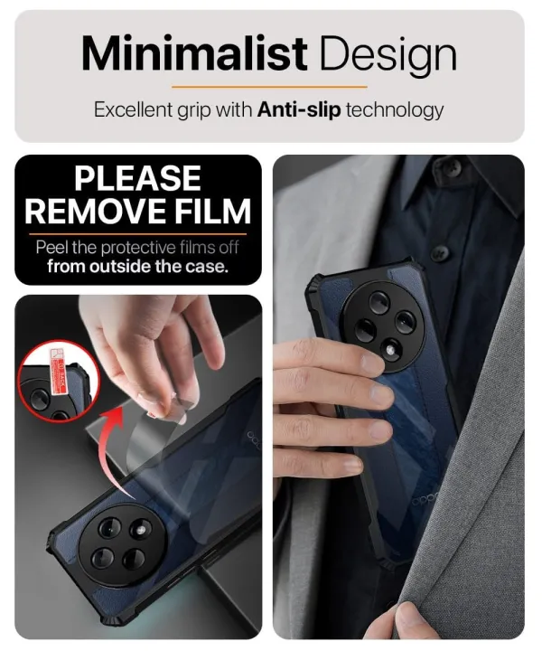 Redmi%2014C%20Transparent%20Back%20Cover%20with%20Black%20Border%20and%204%20Corner%20Airbag%20Protection%20-%20Image%205