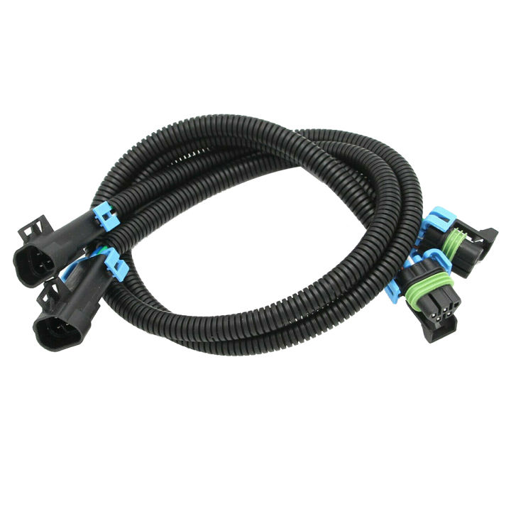 Pair 24 inch Oxygen O2 Sensor Extension Wire Harness for