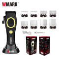 New NG-7030 WMARK Men's Professional Barber Salon Hair Clipper with Charging Base 4500mAh Trimmer 8500RPM High Speed Magnetic Comb. 