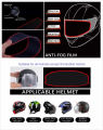 Anti-fog Waterproof Insert Motorcycle Helmet Lens Sticker Anti-fog Film Universal Anti-fog Shield Film Motor Accessories. 