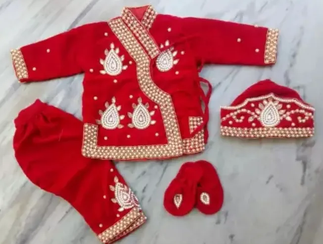 Baby%20Boy%20Pashni%20Dress%20For%20Rice%20Feeding%20Ceremony%20Weaning%20Occasions%20-%20Image%203