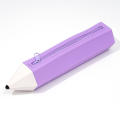 Silicone Stationery Bag Zipper Bag for School Use Homework Primary Students. 