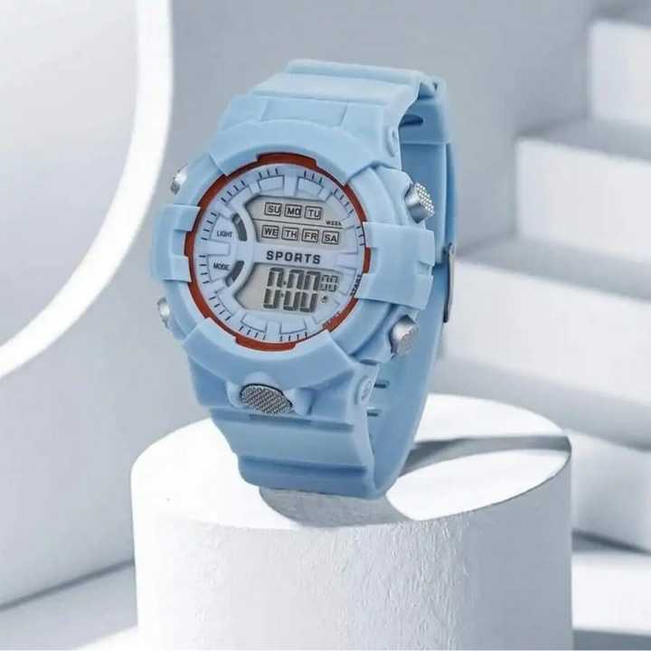 2024 Digital Sports Fashion Watch For Kids