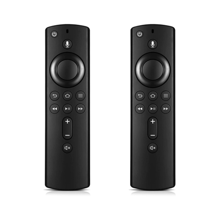 2X Universal Voice Remote Control Compatible with Stick / Cube / Stick ...