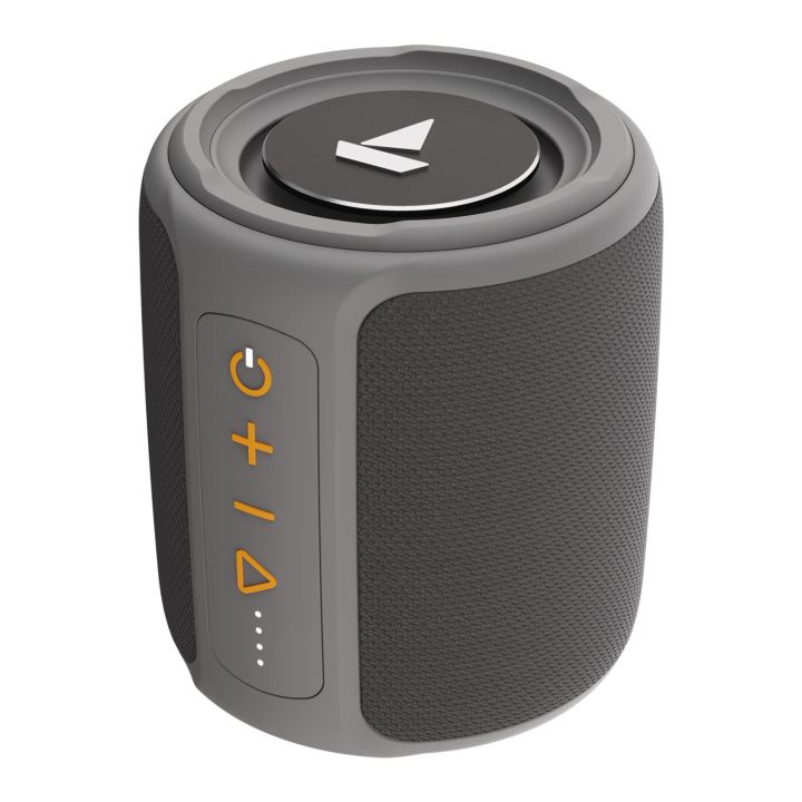 bo-At Stone 352 Bluetooth Speaker with 10W RMS Stereo Sound, IPX7 Water Resistance, TWS Feature, Up to 12H Total Playtime, Multi-Compatibility Modes