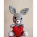 Crochet Bunny. 
