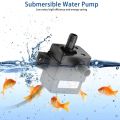Silent Mini Water Pump USB DC 5V IPX8 Water Pump for Aquarium Fountain Water Circulation Fish Tank Water Cooling Pump. 