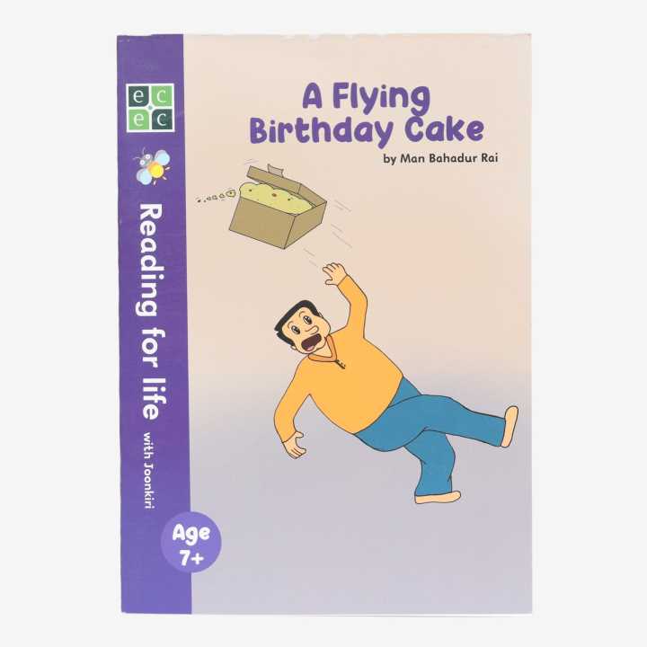 ECEC story book | A Flying Birthday Cake