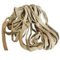 Flat Braided Macrame Cotton Thread Yarn. Drawstring Cords Rope 2/10 MM 10 Meter. 