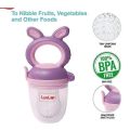 Baby Fruit Feeder Pacifier Fresh Food Nibbler. 