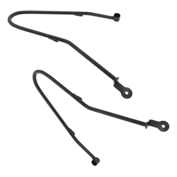 OYPFXMI%201%20Pair%20Motorcycle%20Saddlebags%20Brackets%20Support%20Left%20and%20Right%20Side%20for%20Bonneville/SE%20T100%202001-2015%20-%20Black%20-%20Image%202