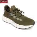 Run Shoes Army Green Running Shoes For Men (7127). 