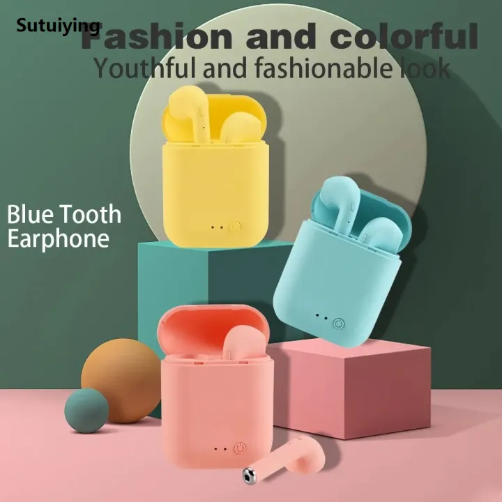 Sutuiying%20i12%20TWS%20Wireless%20Bluetooth%20Headset%20with%20Mic%20In-Ear%20Stereo%20Earbuds%20New%20style%20Fone%20Bluetooth%20Earphones%20Sports%20Gaming%20Headphones%20For%20Xiaomi%20-%20Image%204