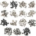 helper 300pcs M2/M2.5/M3 Machine Screws Set for Laptop/Hard Disk/Keyboard/Phone/PC/DIY. 