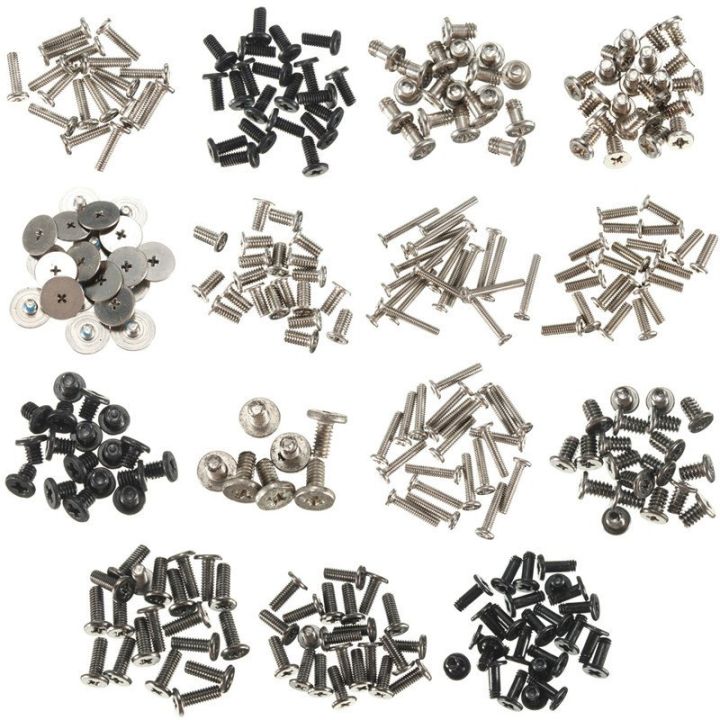 helper 300pcs M2/M2.5/M3 Machine Screws Set for Laptop/Hard Disk/Keyboard/Phone/PC/DIY