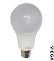 Set Of 5 Pcs Wega 15W Energy Saving Led Bulb With 2 Yrs Warranty. 