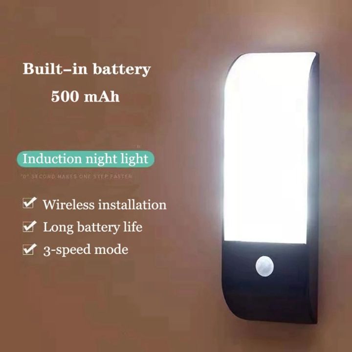 ARELENE%202Pcs%2012%20LED%20USB%20Rechargeable%20Pir%20Motion%20Induction%20Sensor%20Closet%20Night%20Light%20Lamp%20-%20Image%202