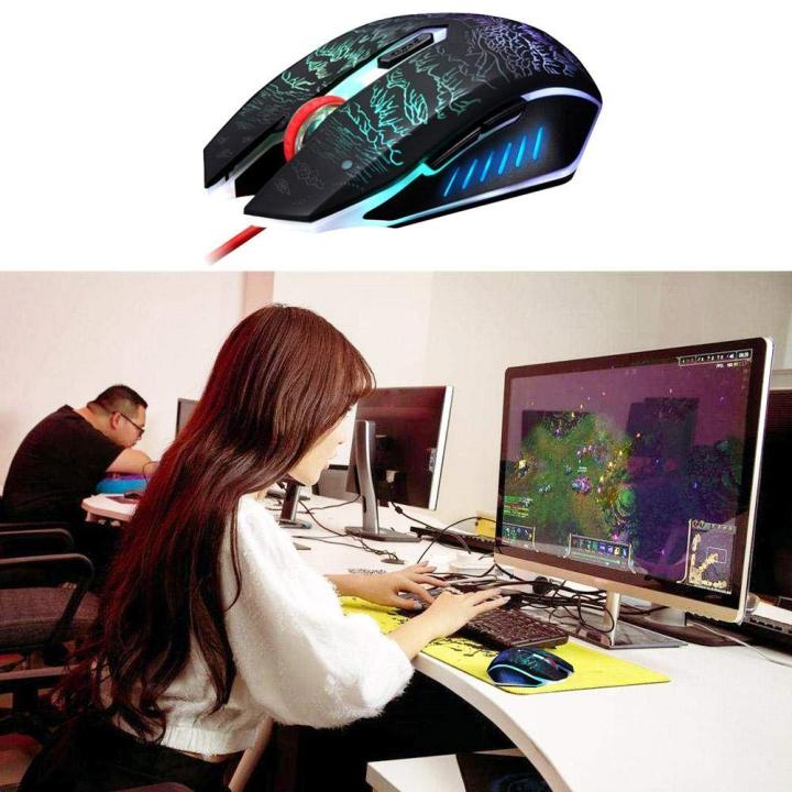 T9%20USB%20Wired%20Gaming%20Mouse%202400DPI%206%20Buttons%20LED%20Optical%20Computer%20Mouse%20-%20Image%208