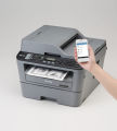 Brother Printer MFCL2700DW All-In One Laser Printer With Wireless Networking , Duplex Printing  And ADF. 