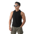 Binay Embroidery Gym Tanks Top With Hood Style For Men- Multisize | Fashion | Tank Tops For Men | Men's Wear |. 