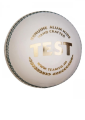 White Premium Quality Water Proof Cricket Leather Ball. 