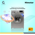 Himstar 8kg Fully Automatic Front Load Washing Machine - HW‐80FXQFTI/GZ With Powerful Digital Inverter Motor and 10 Years Warranty on Motor.. 